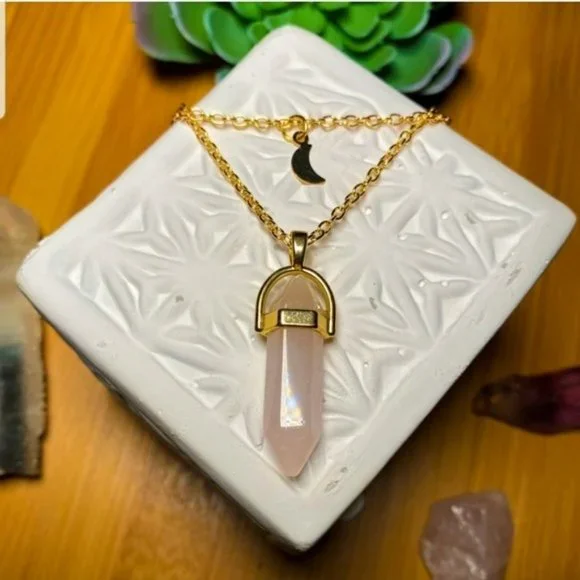 ☆Karina☆ Layered Pendant necklace - Picture 3 of 3